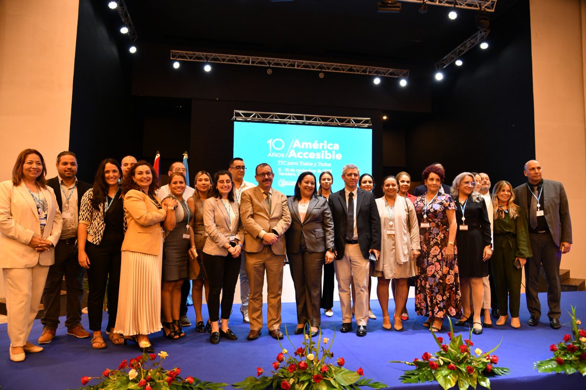 Finaliza en #Cuba evento #AméricaAccesible2023 celebración oportuna para la región de las Américas que permitió  compartir experiencias, proyectos e iniciativas de accesibilidad a las TIC, por el bienestar de nuestros pueblos, gracias por confiar en nuestro país.
<a href="/ITUAmericas/">ITU Regional Office for the Americas</a>