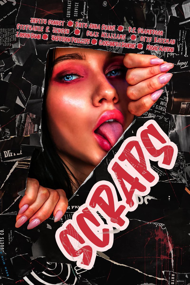 infernalhorror3's tweet photo. Here are all the authors who will be featured on Scraps! Do you see my name?

#scraps #stephanieejensen #indiehorrorauthor #horrorbooks #horroranthology https://t.co/VqvXfil8Un