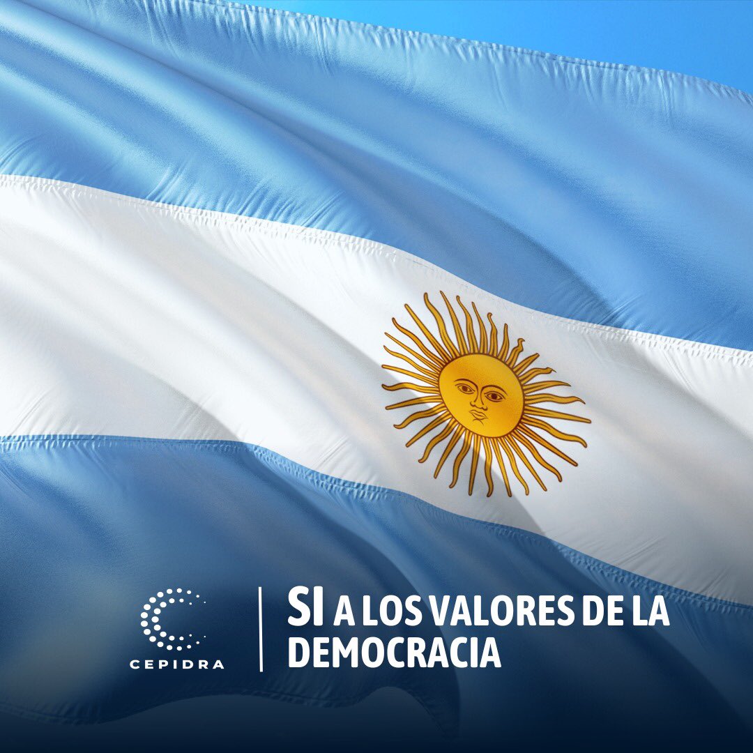 Frente a las elecciones que se avecinan, trascendentales para lxs argentinxs, desde CEPIDRA queremos reafirmar la defensa de los valores elementales de la democracia Argentina. 

CEPIDRA dice SI a los valores de la democracia.

instagram.com/p/CzeXtOsOVAI/…