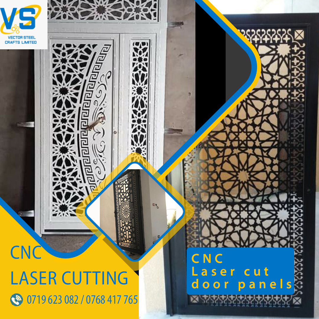 vector_steelltd's tweet image. #DOORDESIGNS
Get yourself decorated CNC door design.
It gives your home/apartment/entrance/exit an amazing look.
For sheet metal CNC Laser cutting,
Call:
0719623082
0768417765
#doors #cnclaser #nairobi #doordecor #doordesign #exteriordecor #interiorstyling #cnclasercut 300