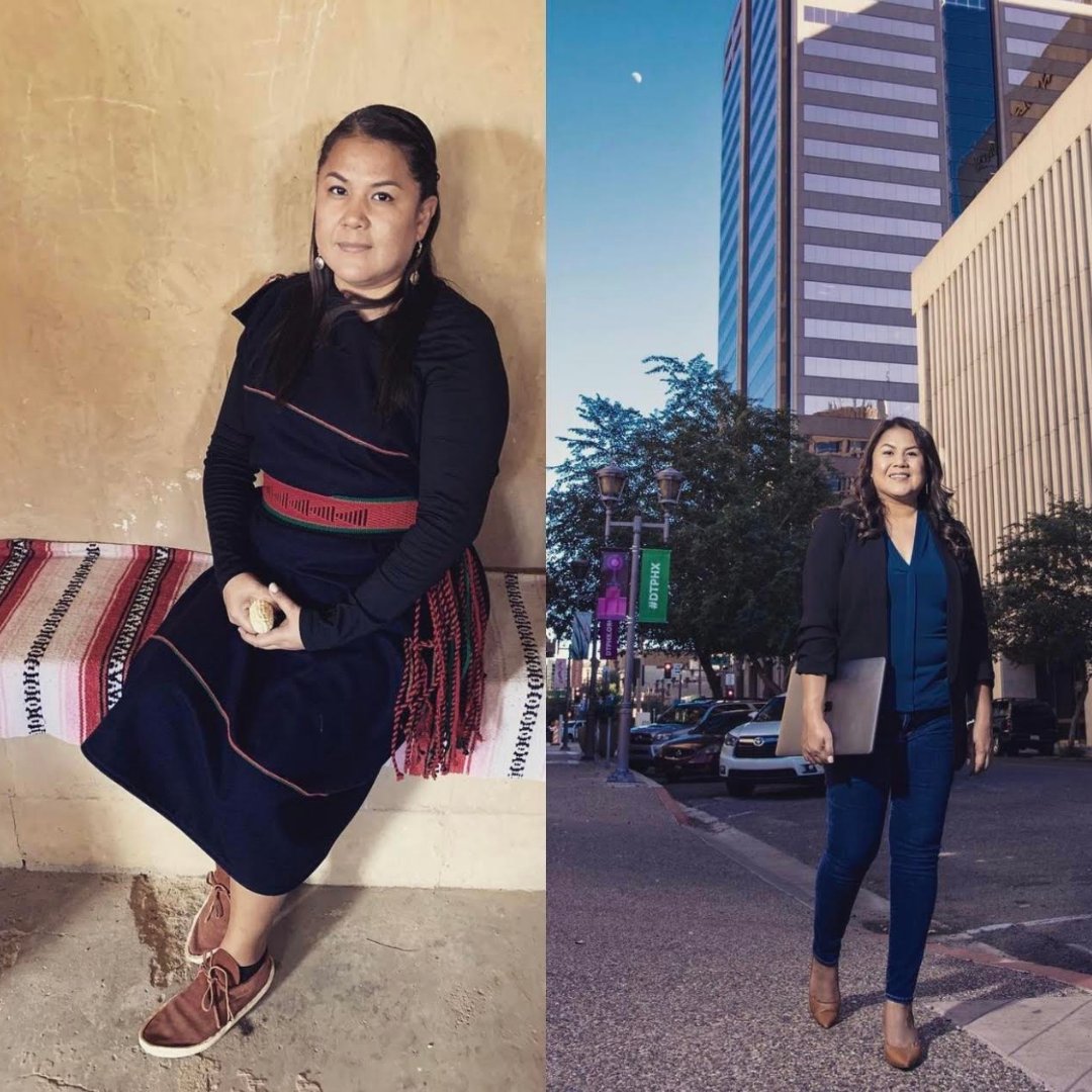 Happy Friday and Happy Indigenous Heritage Month! 

We are showcasing the beautiful Candance, founder and owner of Badger PR! 

#indigenousheritagemonth #nativeamericanheritage #diversityandinclusion