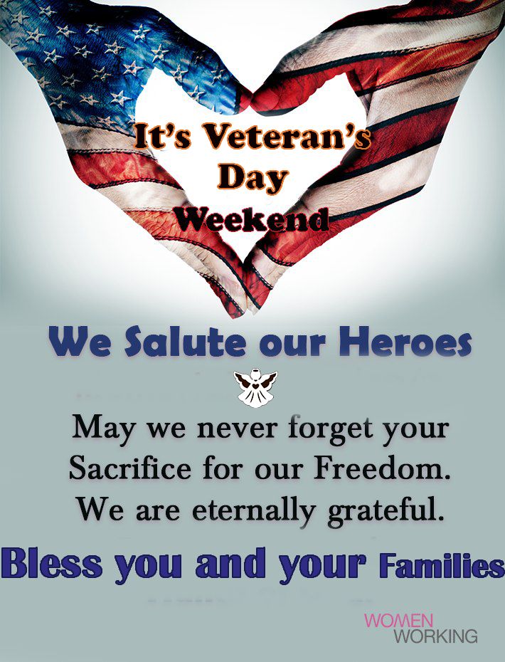 #VeteransDay #veteransdayweekend