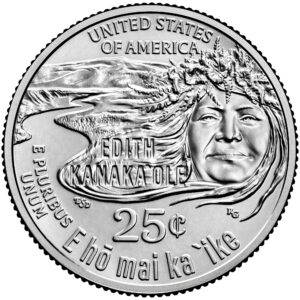 ManglonaLab's tweet photo. Edith Kanakaʻole 
- indigenous Hawaiian composer, chanter, kumu hula
- custodian of native culture, traditions, and the natural land
#Equity #Women
Edith Kanakaʻole Quarter | American Women Quarters | U.S. Mint (https://t.co/KGcV8oDDlY) https://t.co/ShJlgHdDXw