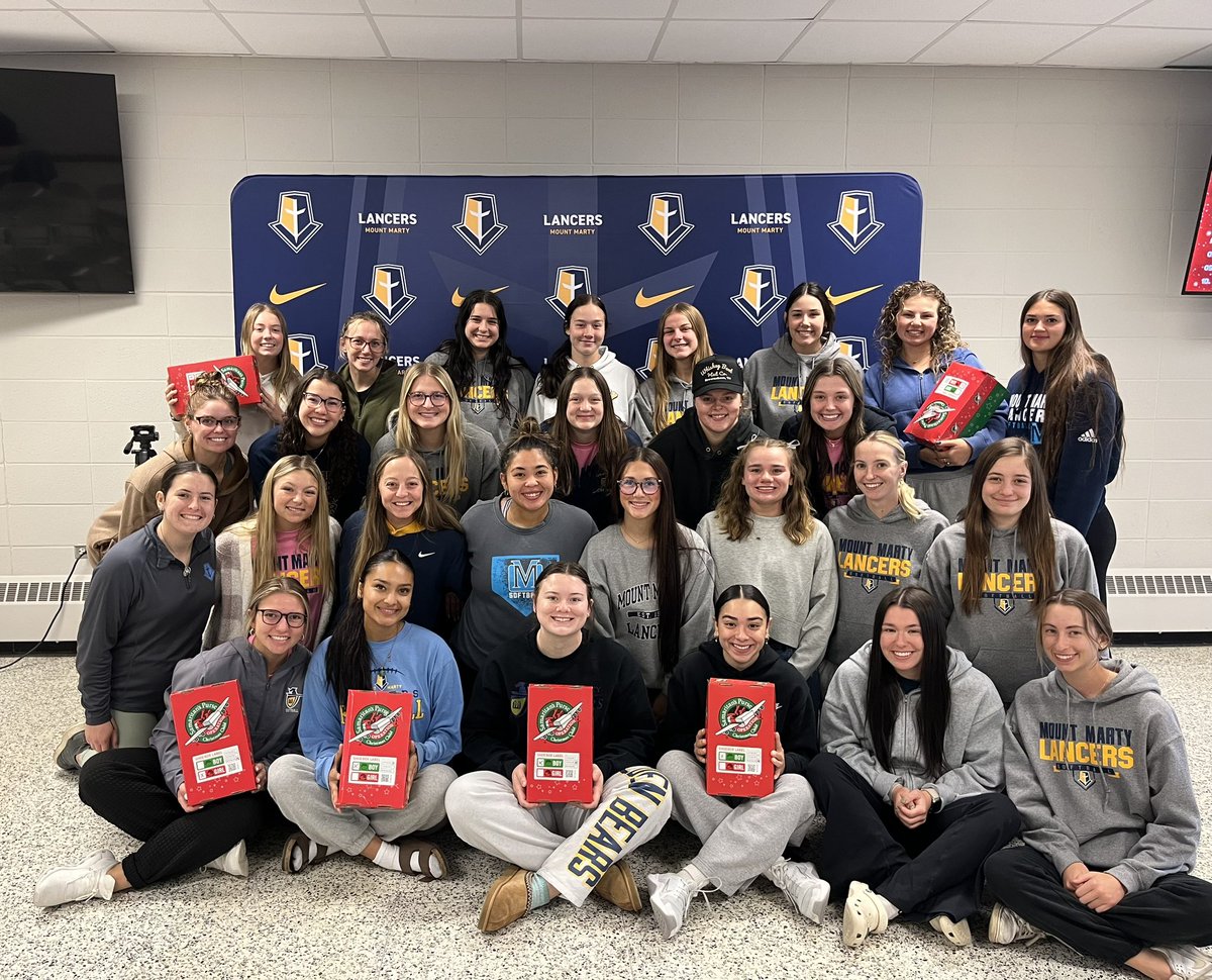 Mount Marty Softball tweet media