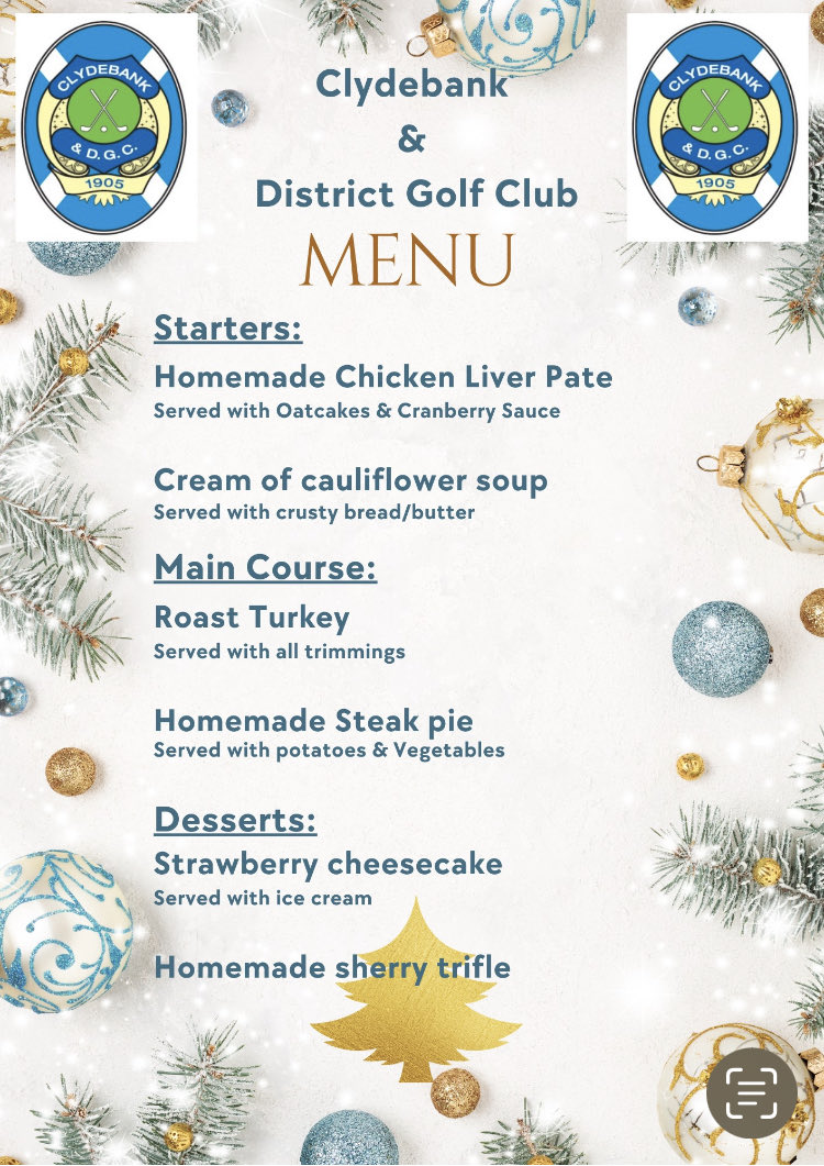 Clydebank & District (@Clydebankdgc) on Twitter photo 2023-11-10 18:01:35