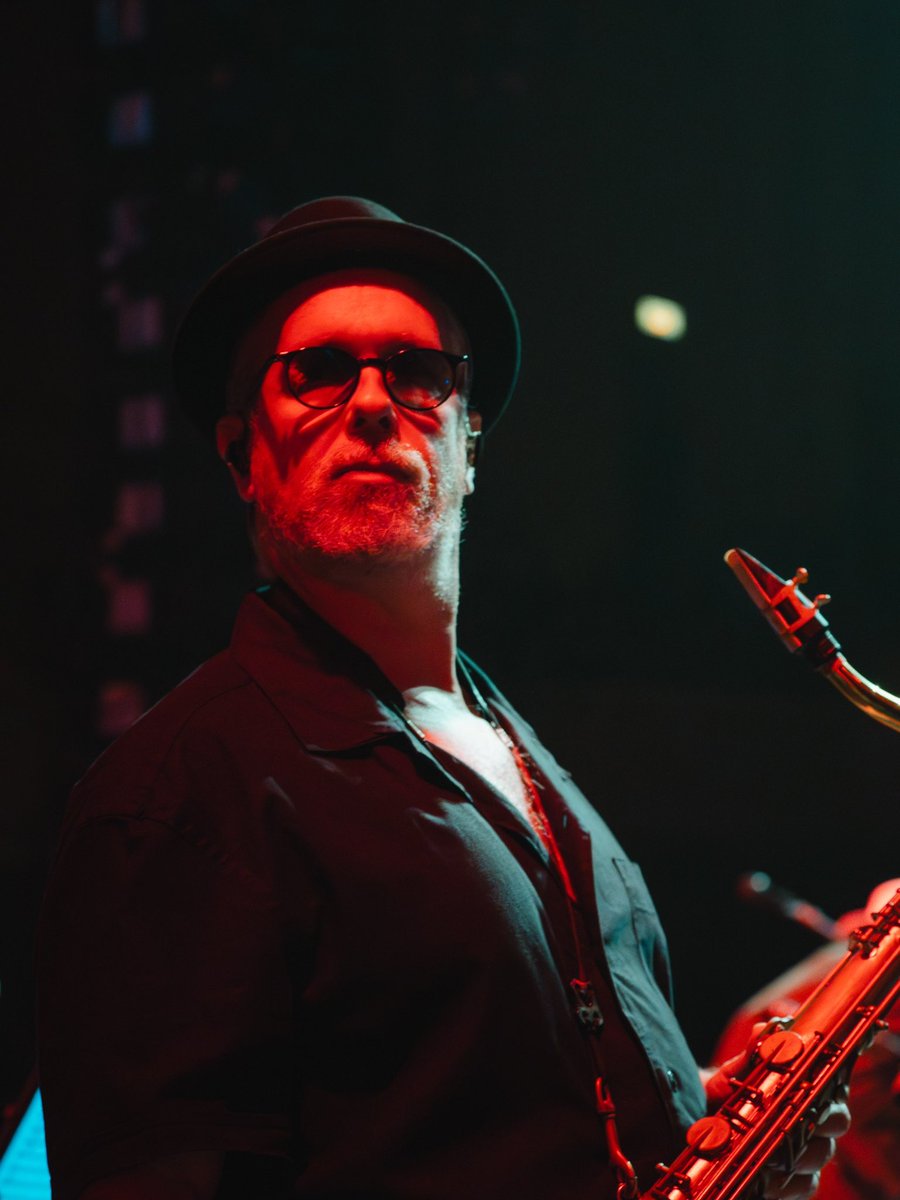 MavericksMusic's tweet photo. Wishing a very Happy Birthday to the sax machine himself, Mr. Max Abrams!! 🎉🎊 We love ya, brother!! 🎷
📸 @habanamenex #MaxAbrams https://t.co/z37x2mLBjJ