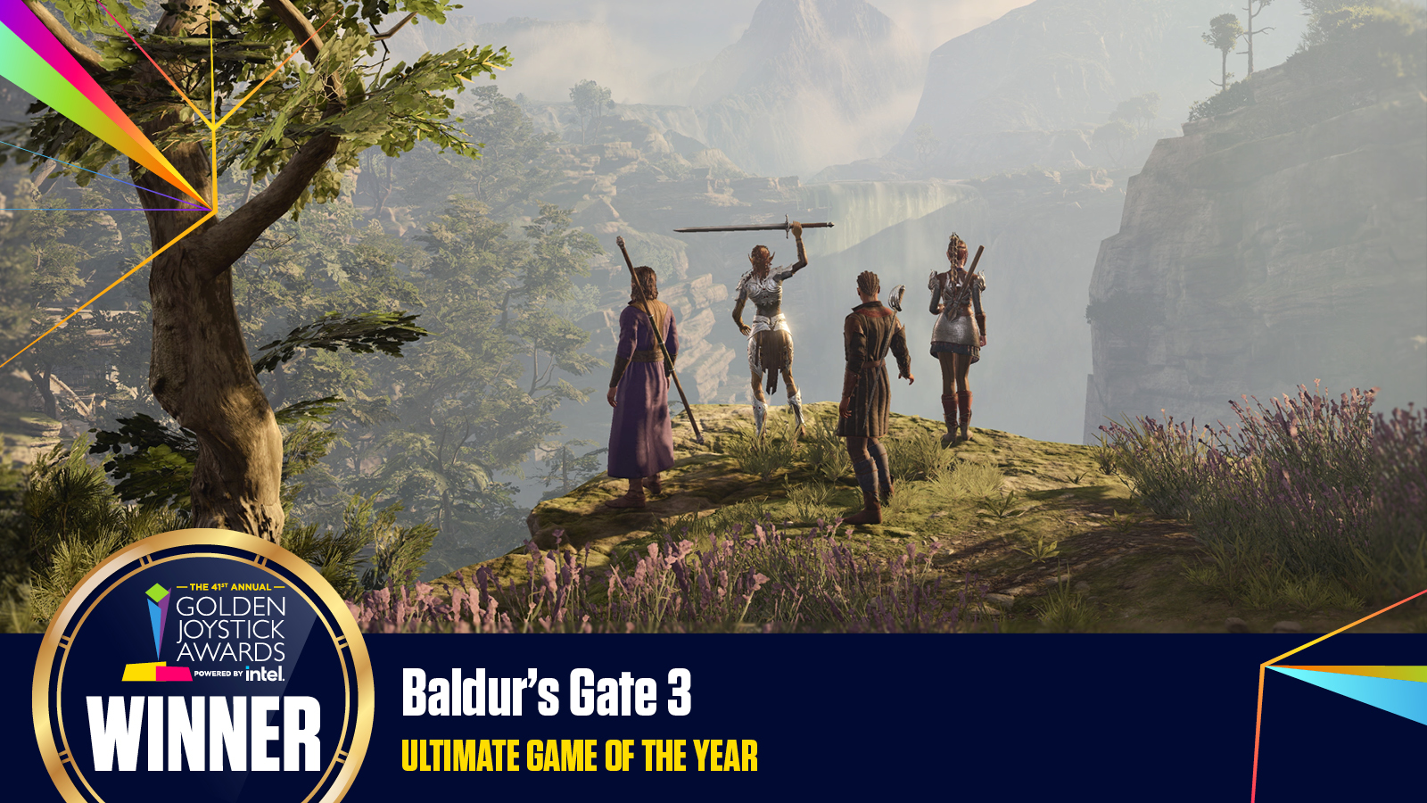 Golden Joysticks on X: The 41st Golden Joystick Awards Powered by @intel  take place this Friday, November 10 when we'll find out which games get the  gongs. The show will be hosted