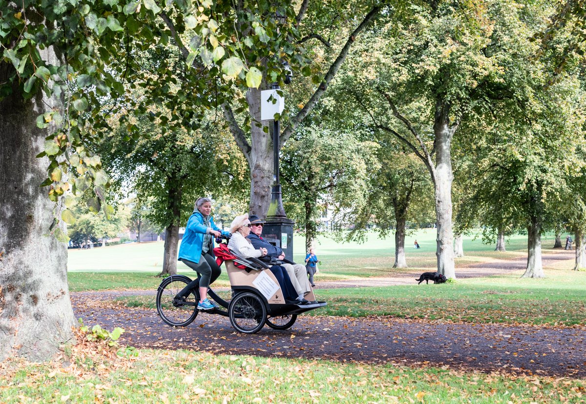 🚲 A bike hire scheme, more rickshaws, cargo bikes for deliveries, and a six-seater electric vehicle shuttle service will be trialled in Shrewsbury following a successful funding bid by Shrewsbury Big Town Plan Partnership. ℹ️ Read more at orlo.uk/bKPa0