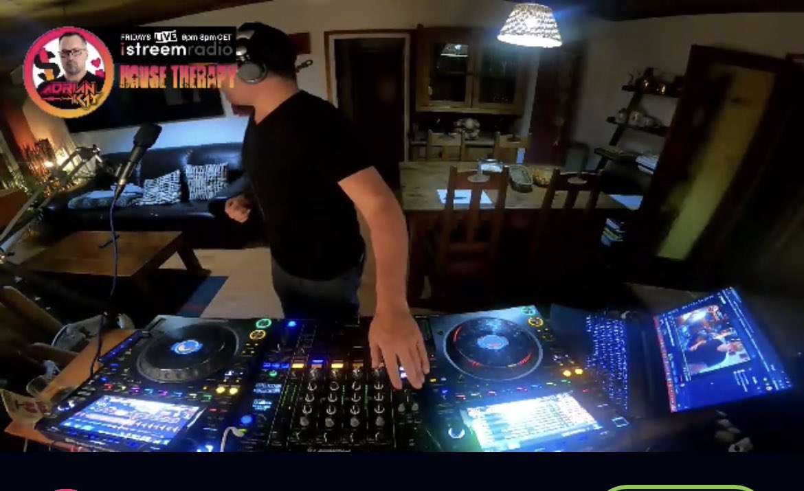 sachaistreem's tweet photo. What a day Iβve had βΌοΈ
Thank the lord for @djadriankay #housetherapy LIVE β₯οΈπͺπ
#TuneIn #FridayFeeling
https://t.co/GabfoaVOJS https://t.co/S28nlcTMtn