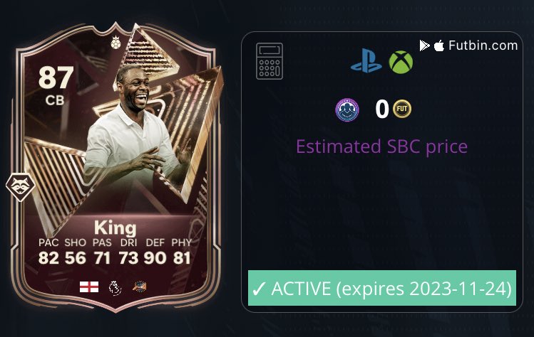 FUT KING EAFC 24 (@futking.fifa) on Threads