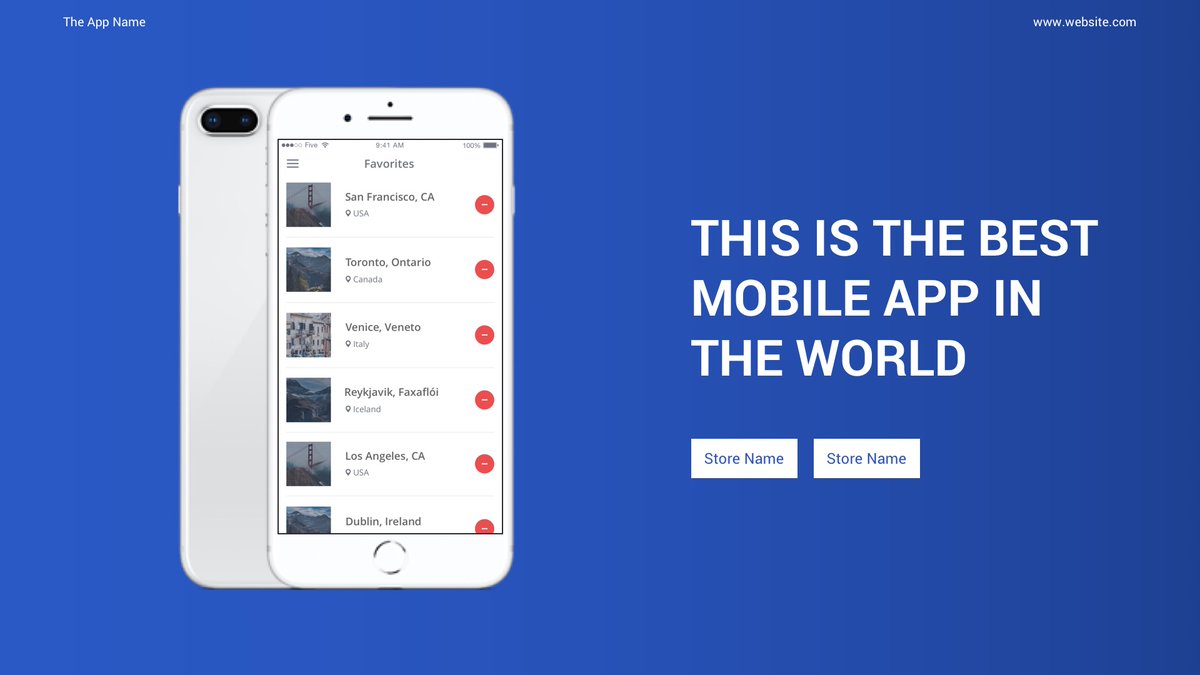Best Mobile App Showcase PowerPoint Pitch Deck
1.envato.market/my6kX

#DigitalMarketing #BigData #startups #startup #digitalarts #Android #ios #AndroidDev #iosdev #Marketing #SEO #DataScience #AI #5G #charts #MarketingDigital #Sales #Powerpoint #presentation #Infographic
