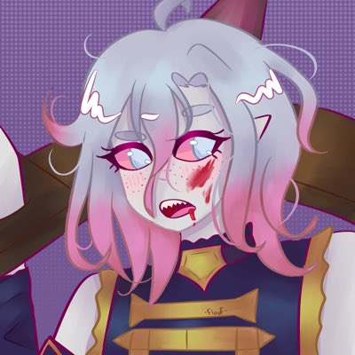 TesseoTime's tweet image. Thank you @fllooflle for the new pfp! Briar is gonna be the one until Menat comes to sf6.