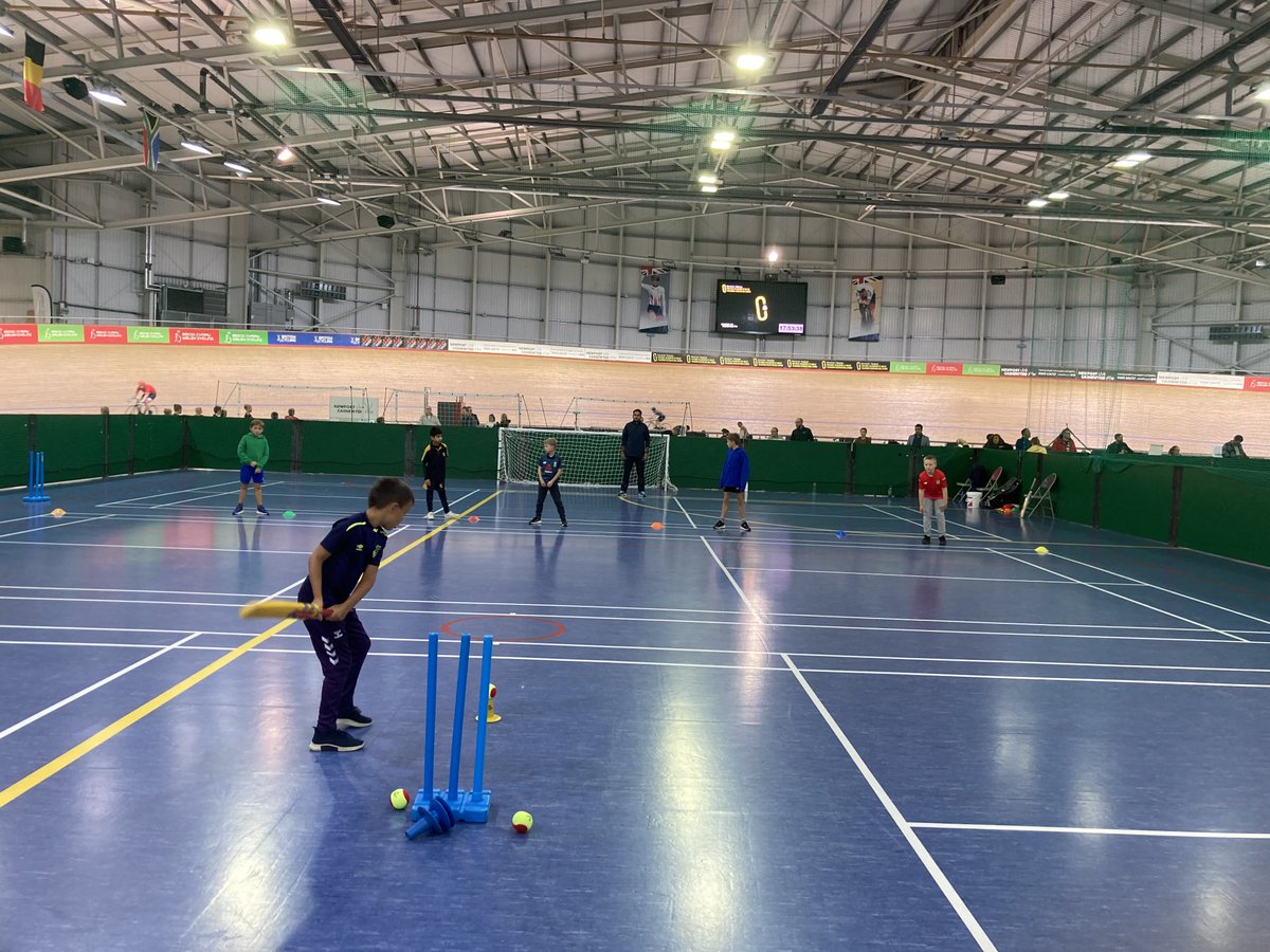 ⁦<a href="/NewportCricketC/">Newport Cricket Club</a>⁩ back in action for u9s softball at the velodrome. Friday nights 5-6pm if anybody wants to join us