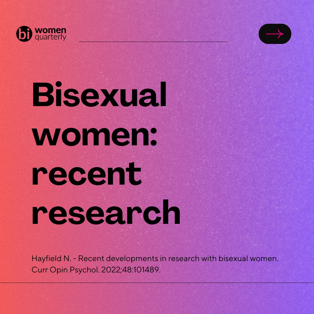 Bi Women Quarterly tweet media