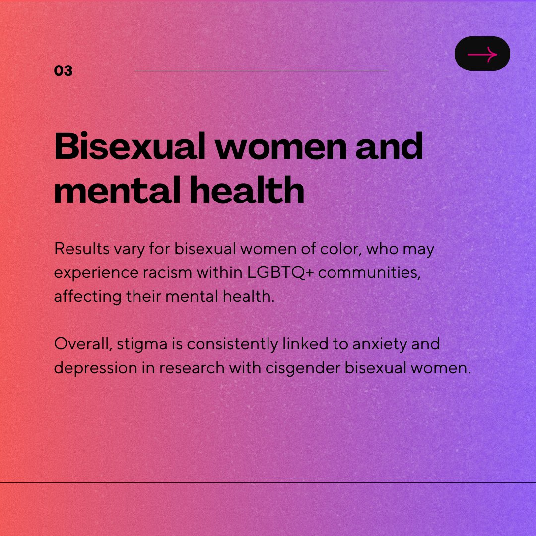 We bring you a short recap of the "Recent developments in research with bisexual women" review by Nikki Hayfield. 🩷💜💙