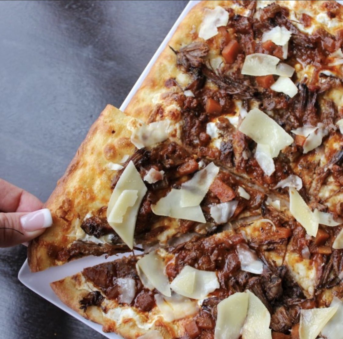 Join us <a href="/pizzeriamolto/">Pizzeria Molto</a> to experience a taste of Italy right in Darien Commons. Which dish are you most excited to try?

🫒 Mozzarella sampler 
🍅 Margherita Pizza 
❤️ Chicken Parm 
🥩 Short Rib Pizza