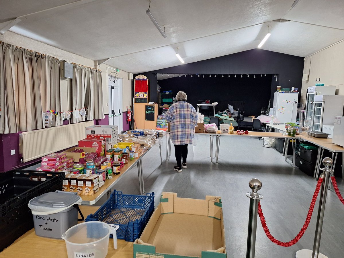 Was good to also visit FAN community alliance in Neath today to discuss <a href="/ThisWinterUK/">Warm This Winter</a> and the fab work they are doing in the community to support people all year round. Diolch mawr.