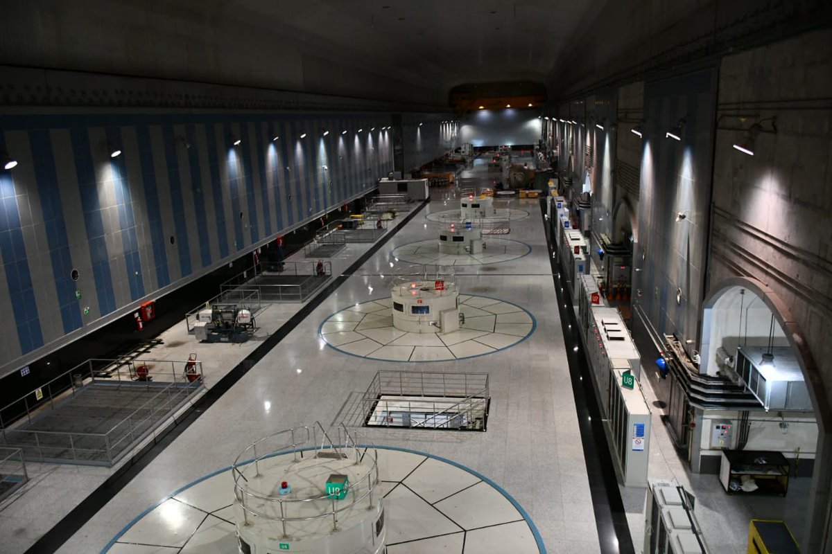 CELECEPOficial's tweet image. Esta mañana, la Central Hidroeléctrica Coca Codo Sinclair aportó con 1 240 MW al Sistema Nacional Interconectado (SNI), gracias a la disponibilidad de sus unidades de generación y el incremento de caudales en el río Coca. #EnergíaConPropósito