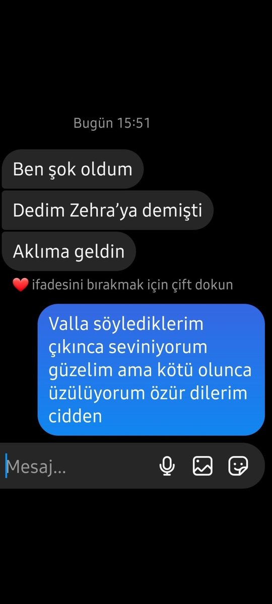 Tarot memnuniyet💌