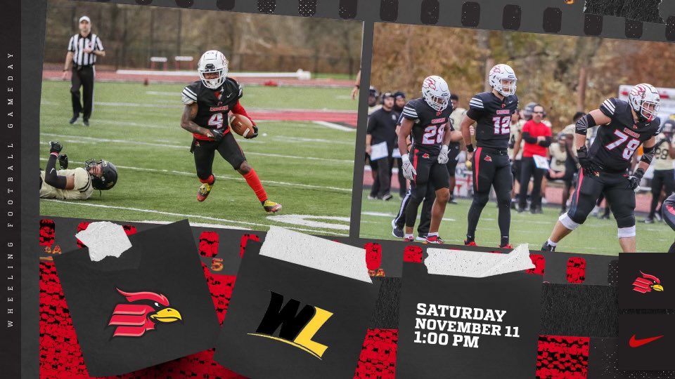 WheelingU_FB's tweet image. 2️⃣4️⃣⌛️… 
⚪️⚪️
#BeatTUTH 
#TEAMVI 🔴⚫️