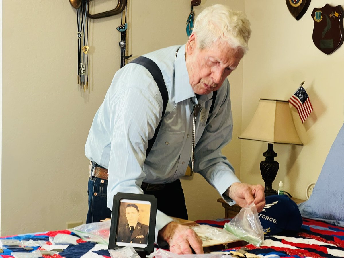 Kristen Gallant (@kristenogallant) on Twitter photo On this #VeteransDay I met 95 year old George Dillon. George served in both the U.S. Army Air Corps & the U.S. Air Force. He was in WWIl, the Korean War & Vietnam. I look forward to telling his story tonight on <a href="/6News/">WATE 6 On Your Side</a> & WATE.com. On this #VeteransDay I met 95 year old George Dillon. George served in both the U.S. Army Air Corps & the U.S. Air Force. He was in WWIl, the Korean War & Vietnam. I look forward to telling his story tonight on <a href="/6News/">WATE 6 On Your Side</a> & WATE.com.