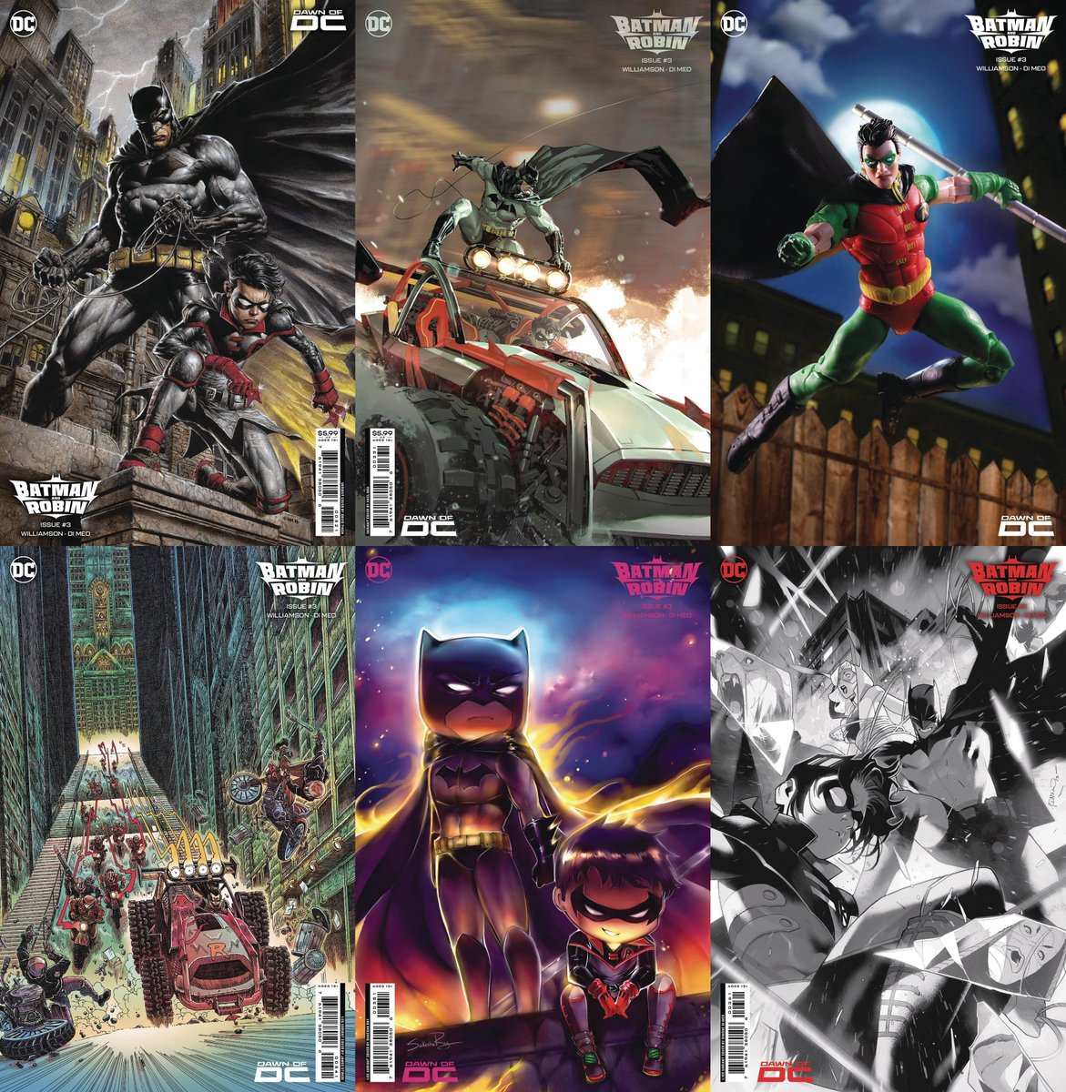 Joshua Williamson (@williamson_josh) on Twitter photo BATMAN AND ROBIN #3 smashes into comic shops TODAY!
What happens when the Waynes PLAN a Blackgate breakout?? Find out in this blockbuster third issue, featuring <a href="/SimoneDiMeo_/">Simone Di Meo</a> on cover & art with <a href="/DFinchArtist/">David Finch</a>, <a href="/KaelNgu/">Kael Ngu</a>, <a href="/mcfarlanetoys/">McFarlane Toys</a>, @HeGotGronch & <a href="/sukesharay/">Sukesha Ray</a> on variants! BATMAN AND ROBIN #3 smashes into comic shops TODAY!
What happens when the Waynes PLAN a Blackgate breakout?? Find out in this blockbuster third issue, featuring <a href="/SimoneDiMeo_/">Simone Di Meo</a> on cover & art with <a href="/DFinchArtist/">David Finch</a>, <a href="/KaelNgu/">Kael Ngu</a>, <a href="/mcfarlanetoys/">McFarlane Toys</a>, @HeGotGronch & <a href="/sukesharay/">Sukesha Ray</a> on variants!