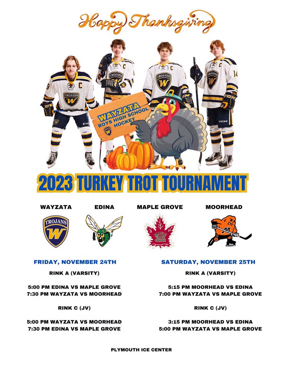 Two weeks from today! Who’s ready?