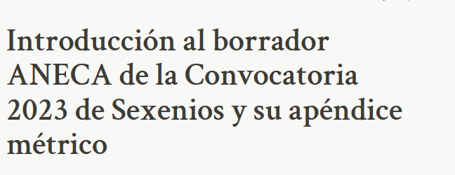 ODC_UB's tweet photo. 📢#AgendaCienciaOberta
@torressalinas @eomalea i @amdelvaz (assessors d' @ANECAinfo)  ofereixen un seminari web gratuït on explicaran l'adaptació dels criteris d' #avaluacio de sexennis:
🗓️13/11 ⌚️12:30-14:00h
ℹ️https://t.co/ibG3RdQgJU
@crai_ub @CRAI_RCUB
#recerca https://t.co/tIMqJU09fi
