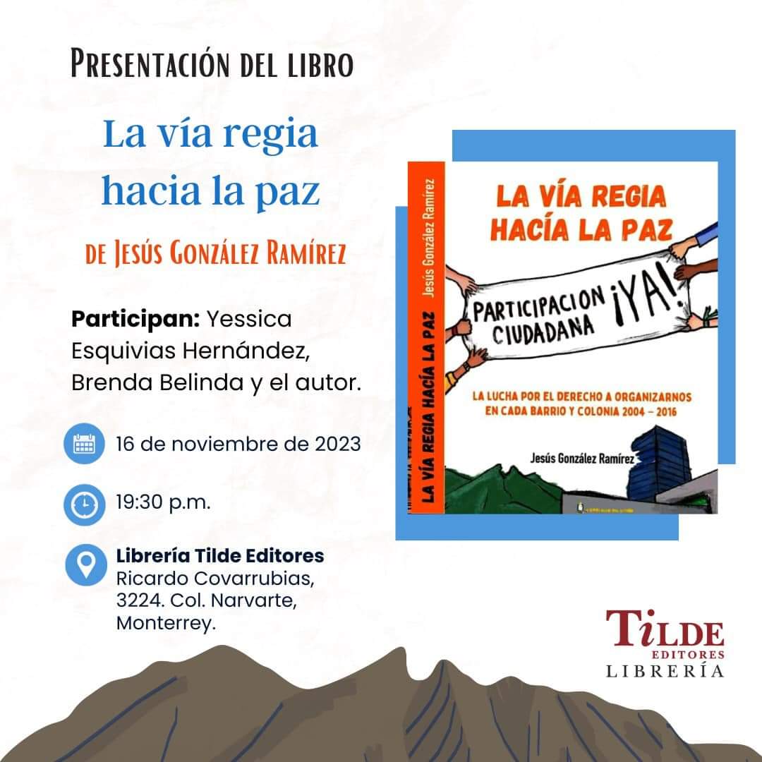 Este próximo jueves, Zona Tec, la crónica de como la población se levanta y organiza venciendo a los grupos de poder.
@azucenau @magugaki @Cicmty @DistritoTec #mtyfollow