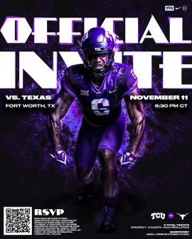 MaguireGas1's tweet photo. Thank you @TCUFootball for the invite! @DavidRobersond @CoachCala @toddrodgers13 @TXCoachGregory @argylegridiron @CoachGainesRec @RRQBTRAINING https://t.co/dngC9RVSdT