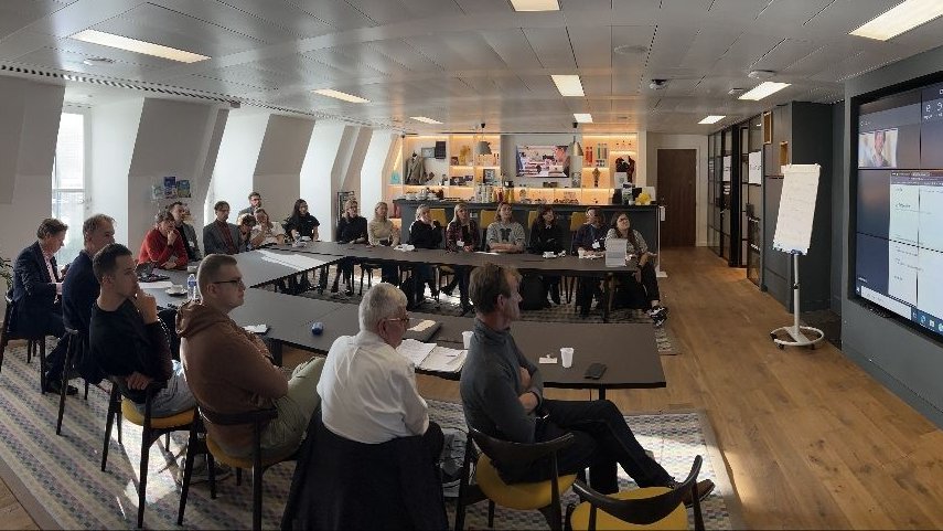 Scotland House London (@scotgovlondon) on Twitter photo This week we hosted <a href="/GovTechLabLT/">GovTech Lab Lithuania</a> at Scotland House London, sharing Scotland's story and capabilities around public sector innovation.
Thank you to our colleagues at <a href="/GovtechGlobal_/">GovTech Global Alliance</a> for leading a really insightful session. This week we hosted <a href="/GovTechLabLT/">GovTech Lab Lithuania</a> at Scotland House London, sharing Scotland's story and capabilities around public sector innovation.
Thank you to our colleagues at <a href="/GovtechGlobal_/">GovTech Global Alliance</a> for leading a really insightful session.