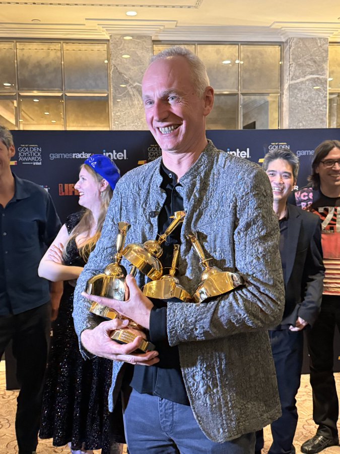 Every winner at the Golden Joystick Awards 2020