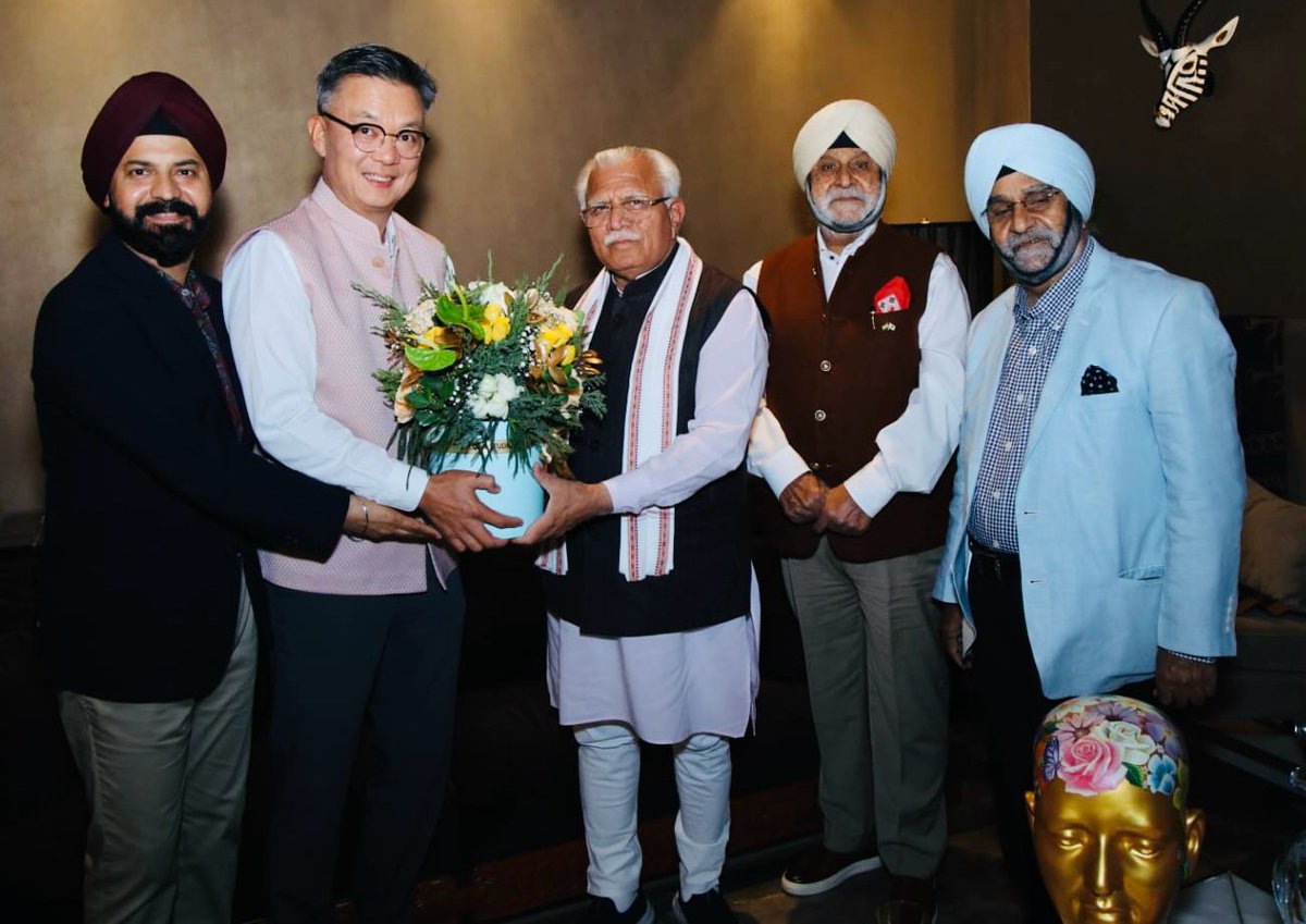 CMO Haryana tweet media