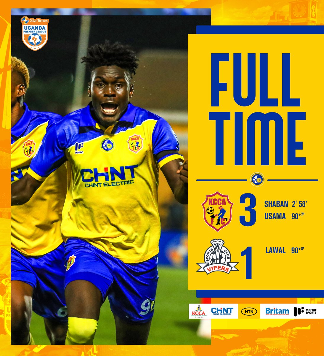 KCCAFC's tweet photo. We played like we meant it. 

BIG 3️⃣ points. 💪🏾

#KCCAFC #KCCAVIP #StarTimesUPL #KCCAFC60 https://t.co/oukWl3uGb0