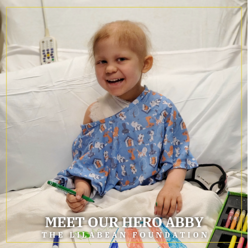Meet our November LBF Hero Abby 💛
Fondly known as “Squishy,” she was diagnosed one week after she turned 4 in 2019 with a rare brain cancer called AT/RT. Abby is the most upbeat, positive person and loves spending time with her doctor and nurse friends. lilabeanfoundation.com/abby-cafiero