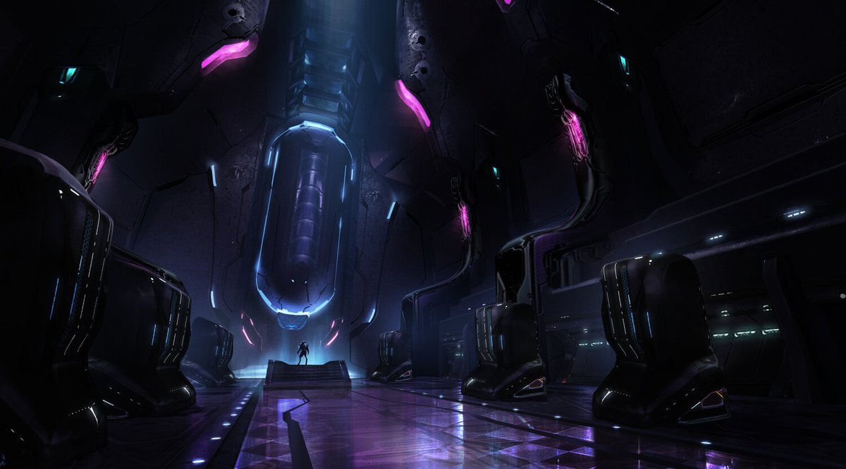 HaloIconicPics's tweet photo. Halo 2 Anniversary Council Chambers Concept https://t.co/PfbRZD7GdF