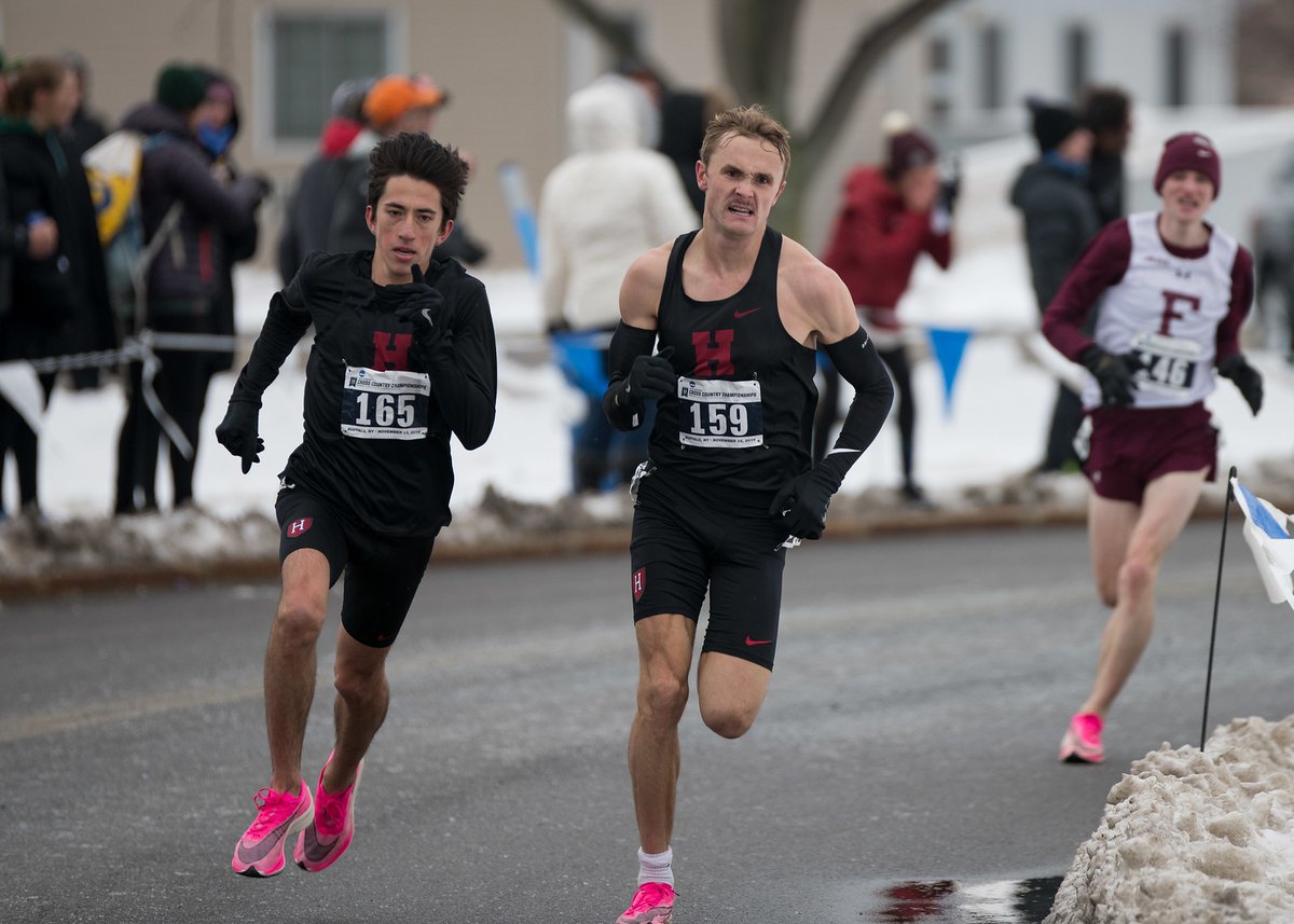 Vaporflys at the Northeast Regional. A Harvard XC tradition.