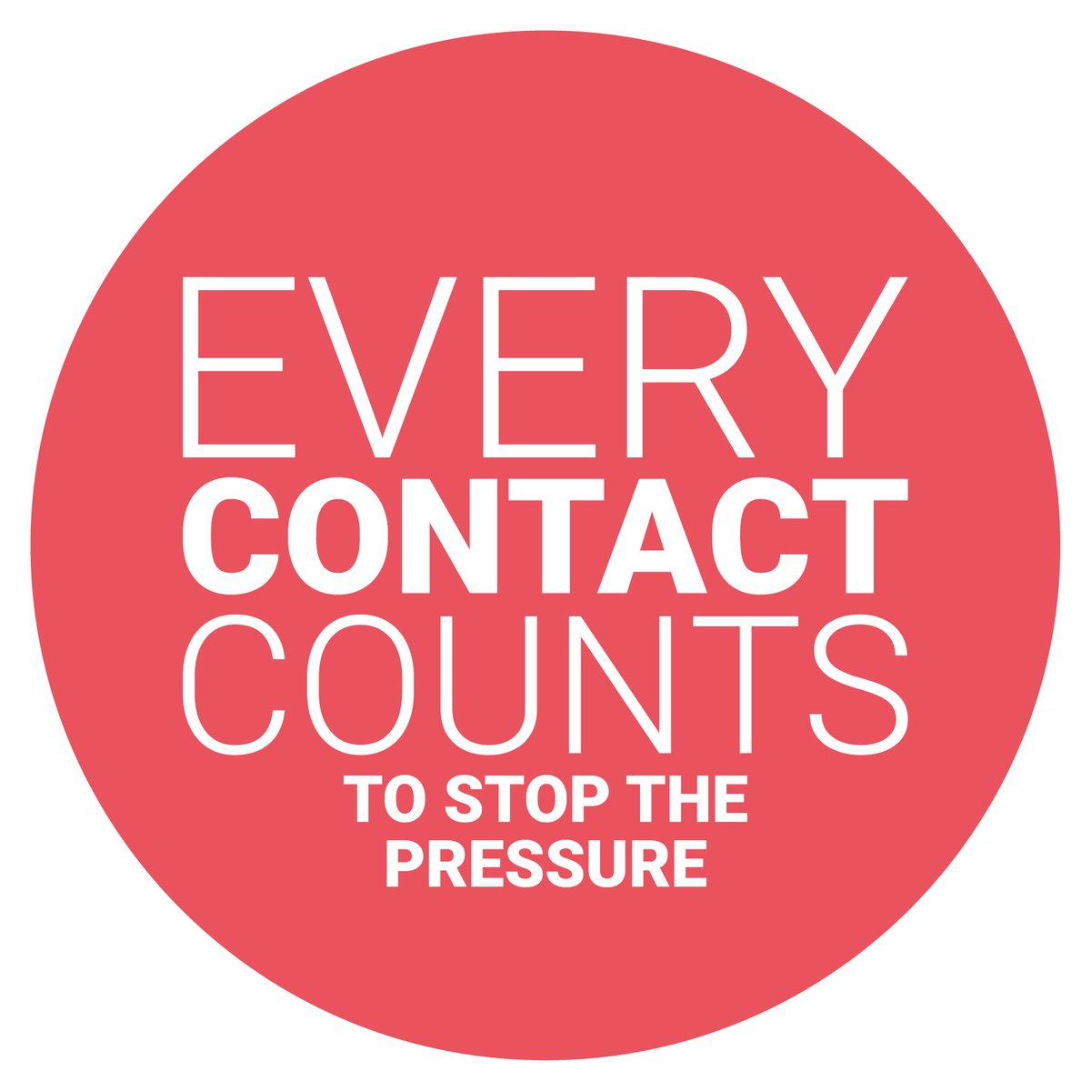 Today marks the beginning of #StopThePressure week! Take a look at the Society of Tissue Viability website to find out how you can get involved: societyoftissueviability.org/community/stop… #EveryContactCounts #PressureUlcers