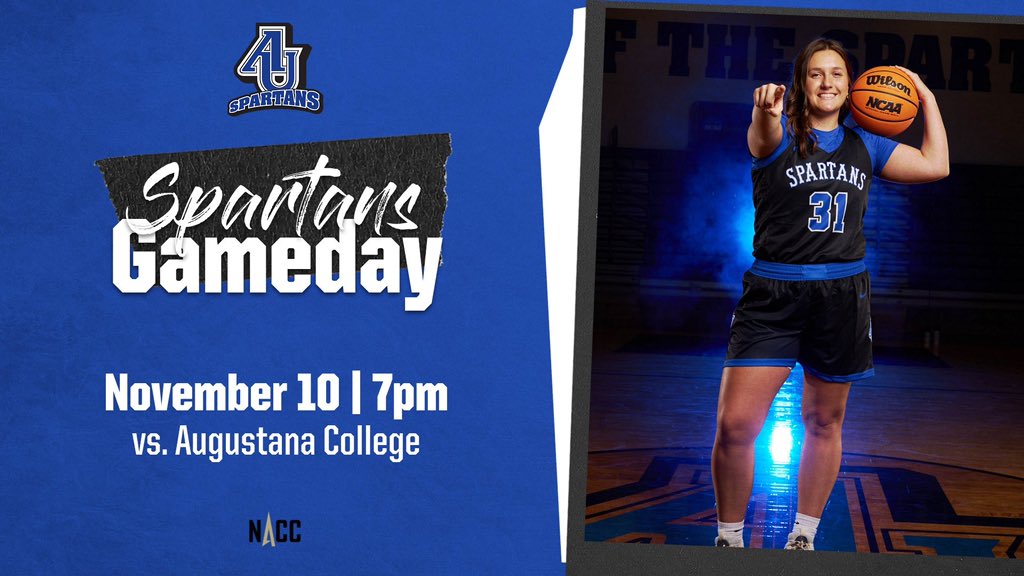 GAME DAY!! 

First game day of the season🤩

⏰7:00pm tipoff
📍Carver PE Center
🆚Augustana College