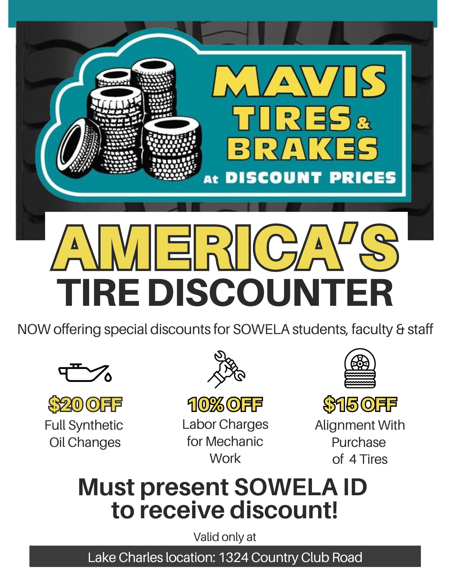 Mavis discount tire coupon deals