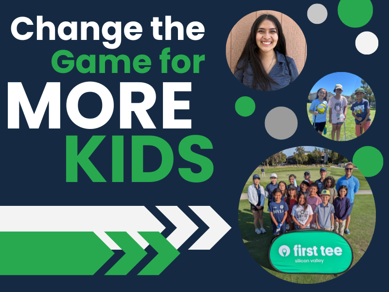 FirstTeeSV's tweet image. Help Us Mentor MORE Kids! Your donation will underwrite low-income course participants and Title 1 student to experience our program.
firstteesiliconvalley.org/help-us-mentor…
#donate #donation #yearend #youth #youthdevelopmemt #golf #giveback #give #givingtuesday #help #mentor #mentorship