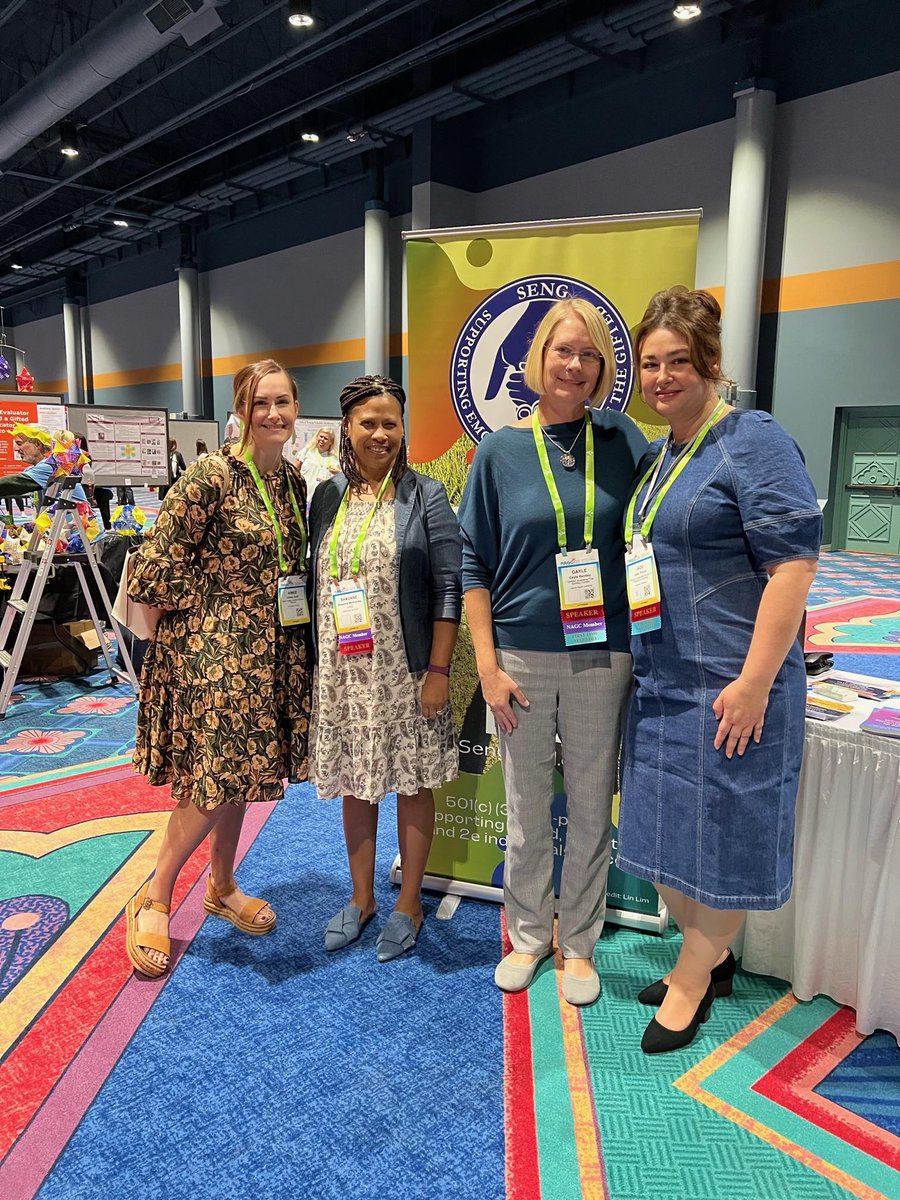 SENG at NAGC! #NAGC23 #Gifted #GiftedEd #GiftedMinds