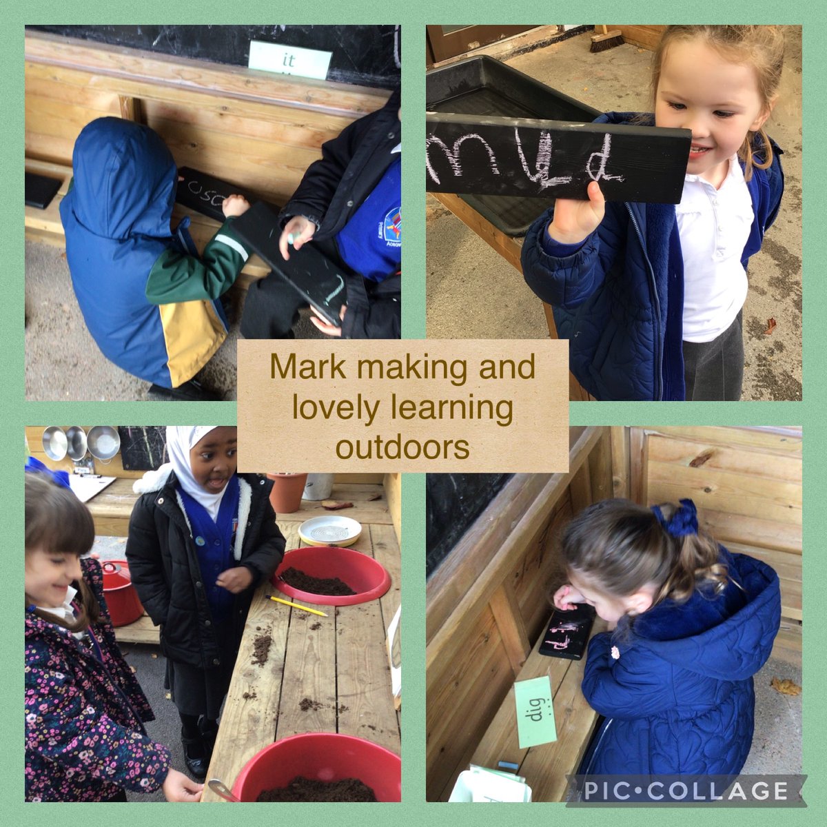 MrsHalsall02's tweet photo. Lots of lovely learning opportunities this week in reception. Making Diva pots for our RE topic , Celebrations- Diwali. Outdoor mark making and autumn exploration. #WWPAEYFS #WWPARE #WWPASCIENCE https://t.co/oE1s3YNoxu