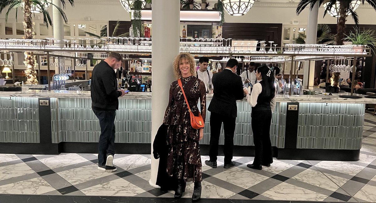 On my way to the Royal College of nursing awards ceremony at Liverpool Cathedral ❤️