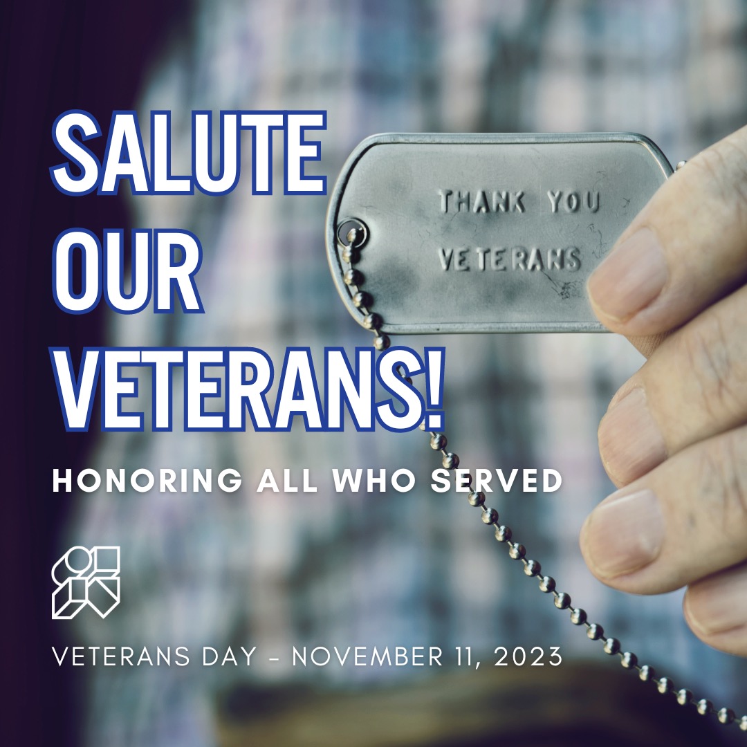 Thank you, Veterans!
