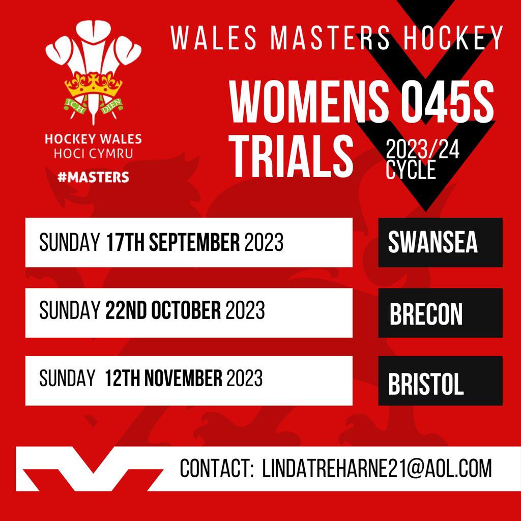 AndyH_Hockey's tweet photo. Final trial on Sunday for @HockeyWales O45s in Bristol. Looking forward to working with this group again! @WalesLadiesHock https://t.co/stu8sSzEUU