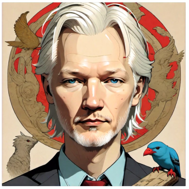 #FreeJulian
'If lies make wars, then Truth can make Peace'

We are almost there people...I can feel it 💜🙏🕊️