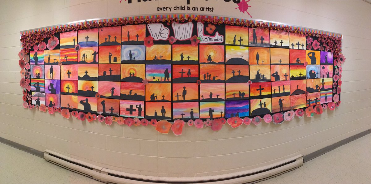 Thank you to all those involved in our Remembrance Day Assembly. It was beautiful and heartfelt. Our students participated so respectfully and thank you to parents, the color party, and other community members for joining us. Lest We Forget. #RemembranceDay2023