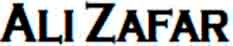 Ali Zafar