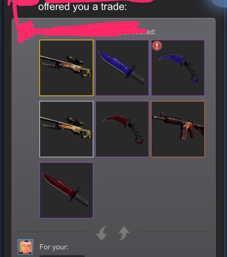 Imagine if I still had the skins lmao